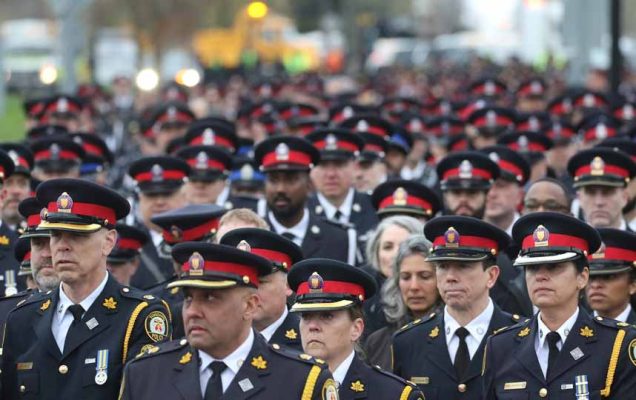May 6, 2026 Northumberland OPP Sgt Brandon Funeral Cobourg 205