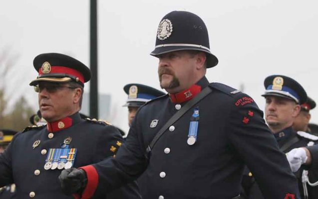 May 6, 2026 Northumberland OPP Sgt Brandon Funeral Cobourg 206