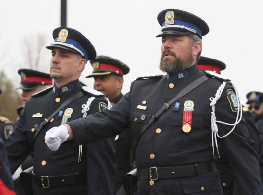 May 6, 2026 Northumberland OPP Sgt Brandon Funeral Cobourg 207