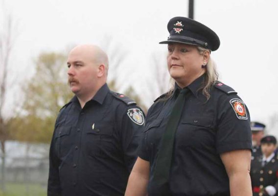 May 6, 2026 Northumberland OPP Sgt Brandon Funeral Cobourg 210