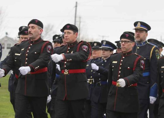 May 6, 2026 Northumberland OPP Sgt Brandon Funeral Cobourg 211