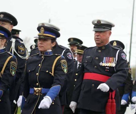 May 6, 2026 Northumberland OPP Sgt Brandon Funeral Cobourg 212