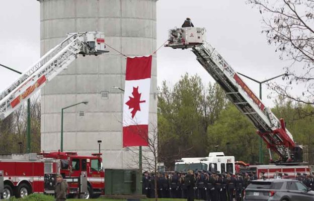 May 6, 2026 Northumberland OPP Sgt Brandon Funeral Cobourg 216