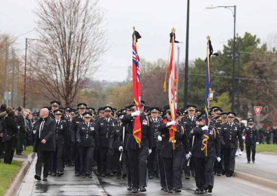 May 6, 2026 Northumberland OPP Sgt Brandon Funeral Cobourg 219