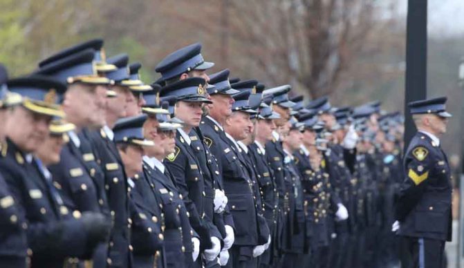 May 6, 2026 Northumberland OPP Sgt Brandon Funeral Cobourg 223
