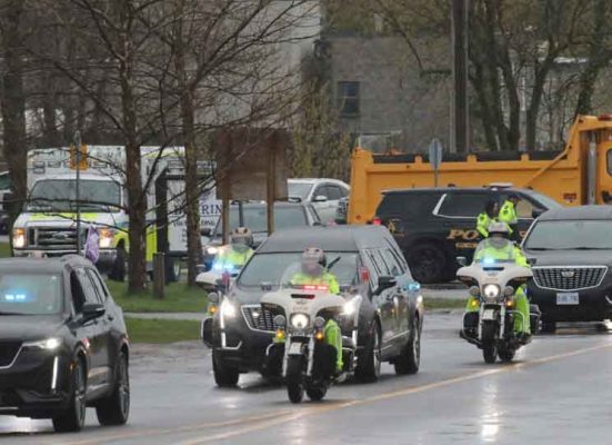 May 6, 2026 Northumberland OPP Sgt Brandon Funeral Cobourg 225