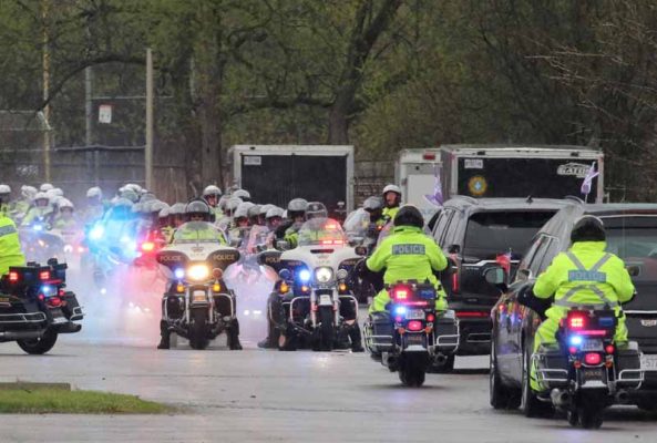 May 6, 2026 Northumberland OPP Sgt Brandon Funeral Cobourg 227