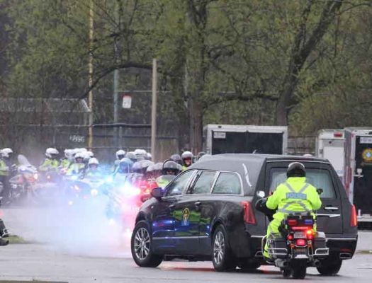 May 6, 2026 Northumberland OPP Sgt Brandon Funeral Cobourg 228