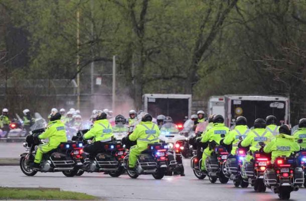 May 6, 2026 Northumberland OPP Sgt Brandon Funeral Cobourg 229
