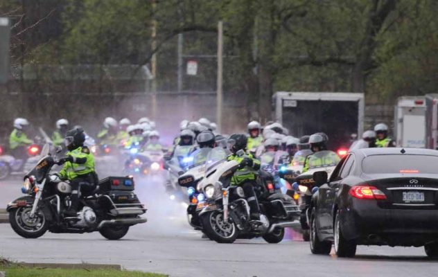 May 6, 2026 Northumberland OPP Sgt Brandon Funeral Cobourg 230