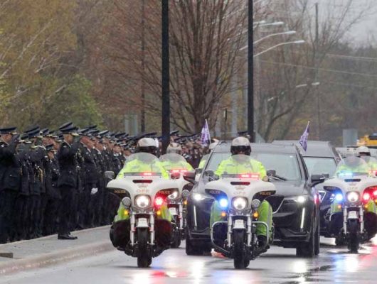 May 6, 2026 Northumberland OPP Sgt Brandon Funeral Cobourg 232