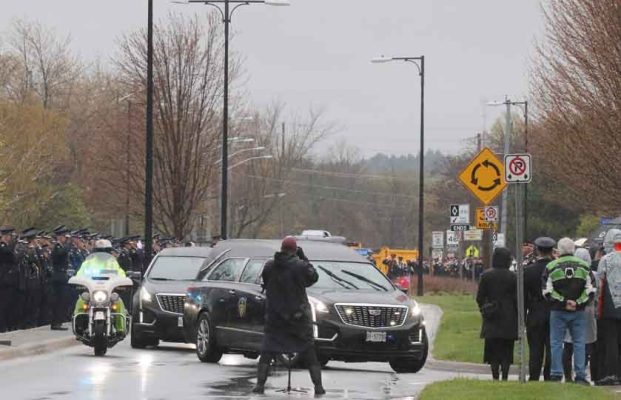 May 6, 2026 Northumberland OPP Sgt Brandon Funeral Cobourg 233