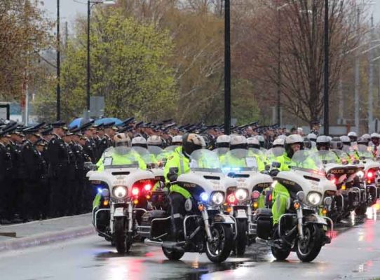 May 6, 2026 Northumberland OPP Sgt Brandon Funeral Cobourg 234