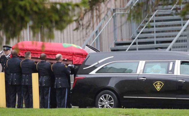 May 6, 2026 Northumberland OPP Sgt Brandon Funeral Cobourg 238
