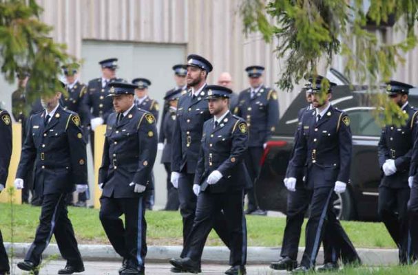 May 6, 2026 Northumberland OPP Sgt Brandon Funeral Cobourg 242