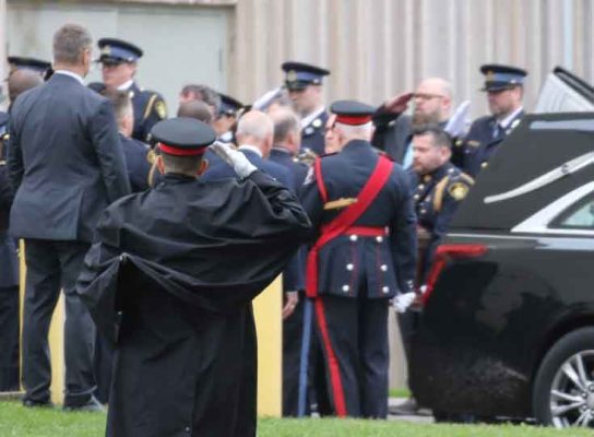 May 6, 2026 Northumberland OPP Sgt Brandon Funeral Cobourg 245