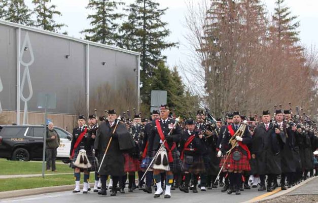May 6, 2026 Northumberland OPP Sgt Brandon Funeral Cobourg 248