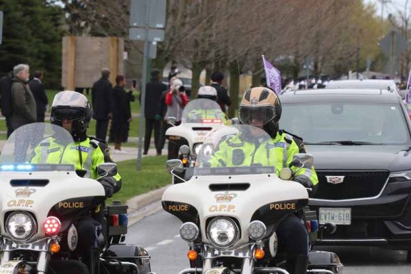May 6, 2026 Northumberland OPP Sgt Brandon Funeral Cobourg 252