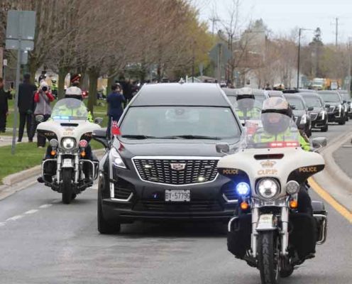 May 6, 2026 Northumberland OPP Sgt Brandon Funeral Cobourg 253