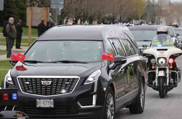 May 6, 2026 Northumberland OPP Sgt Brandon Funeral Cobourg 254