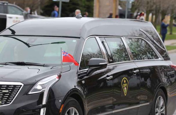 May 6, 2026 Northumberland OPP Sgt Brandon Funeral Cobourg 255