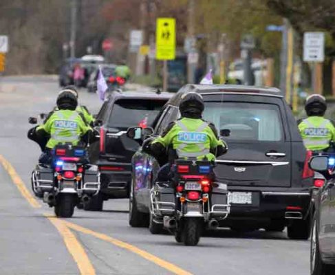 May 6, 2026 Northumberland OPP Sgt Brandon Funeral Cobourg 257