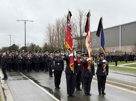 May 6, 2026 Northumberland OPP Sgt Brandon Funeral Cobourg 258