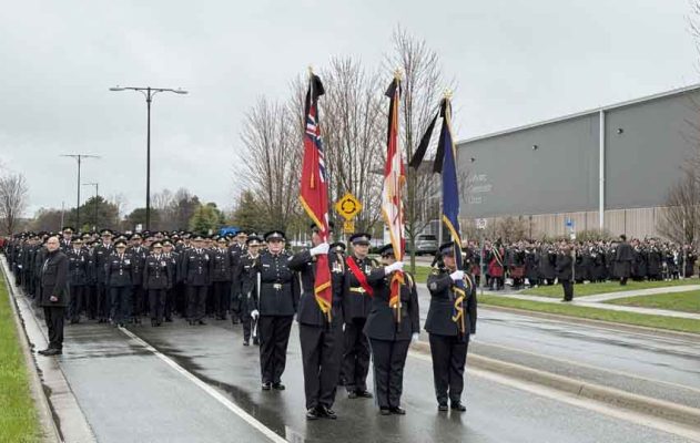 May 6, 2026 Northumberland OPP Sgt Brandon Funeral Cobourg 259