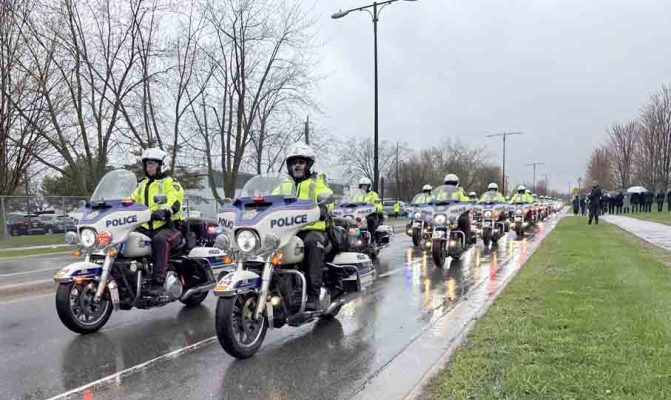 May 6, 2026 Northumberland OPP Sgt Brandon Funeral Cobourg 261