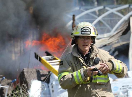 May 9, 2026 Barn Fire Alnwick Haldimand Township 375