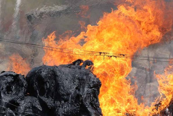 May 9, 2026 Barn Fire Alnwick Haldimand Township 376