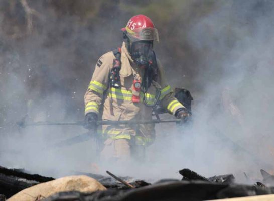 May 9, 2026 Barn Fire Alnwick Haldimand Township 380
