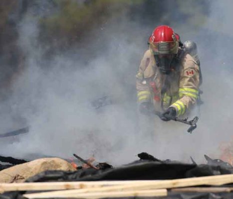 May 9, 2026 Barn Fire Alnwick Haldimand Township 381