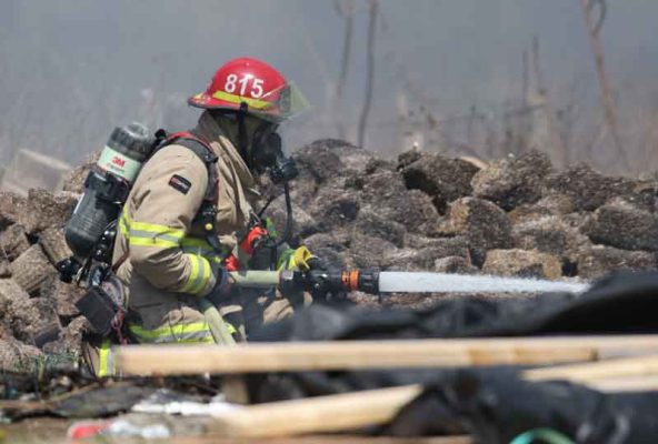 May 9, 2026 Barn Fire Alnwick Haldimand Township 382