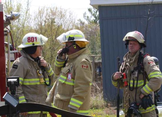 May 9, 2026 Barn Fire Alnwick Haldimand Township 388
