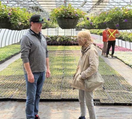 May 9, 2026 Cobourg Open House Greenhouse 429