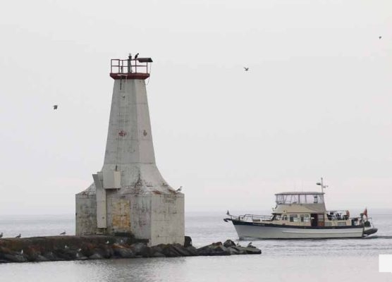 June 11, 2026 Boat Entering Cobourg Harbour1484