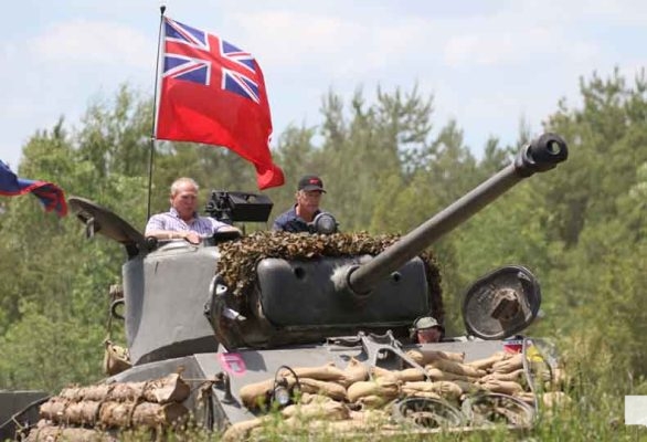 June 13, 2026 Canadian Tank Museum1556