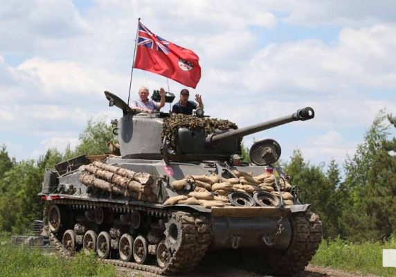 June 13, 2026 Canadian Tank Museum1559