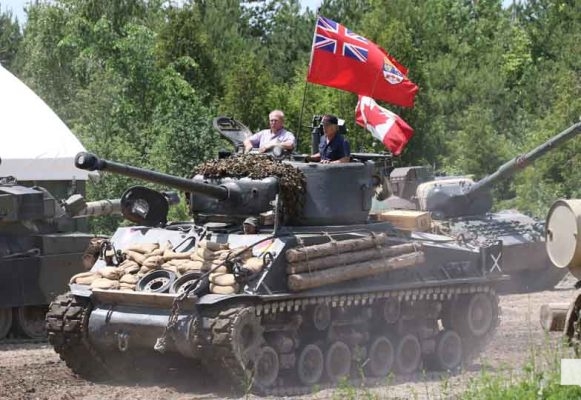 June 13, 2026 Canadian Tank Museum1560
