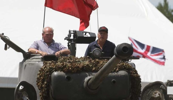 June 13, 2026 Canadian Tank Museum1562