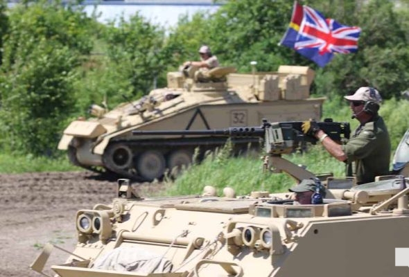 June 13, 2026 Canadian Tank Museum1586