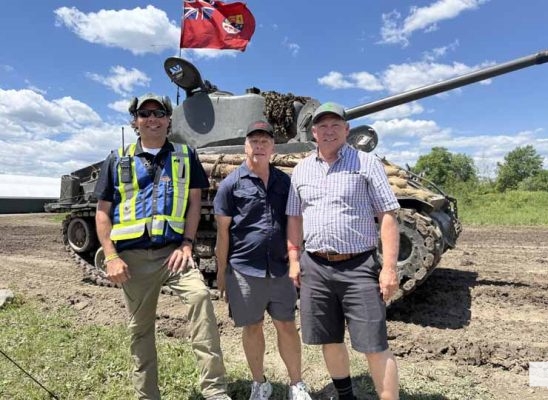 June 13, 2026 Canadian Tank Museum1621