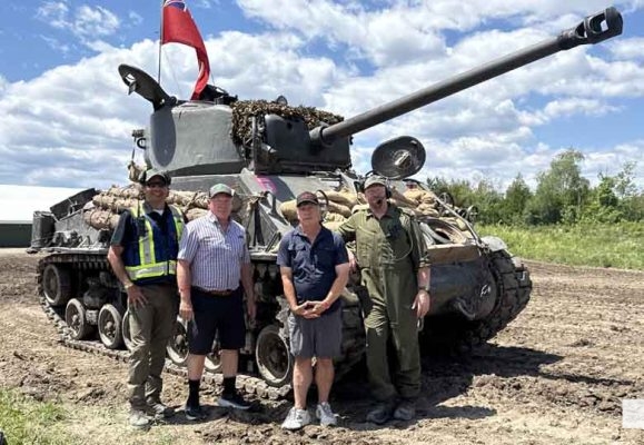 June 13, 2026 Canadian Tank Museum1623