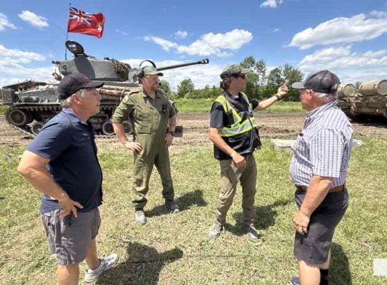June 13, 2026 Canadian Tank Museum1624