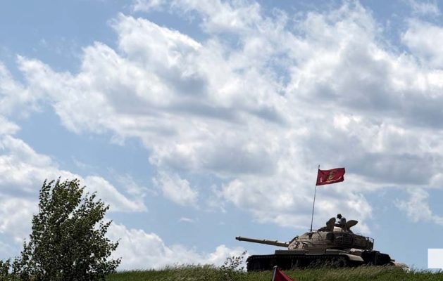 June 13, 2026 Canadian Tank Museum1625