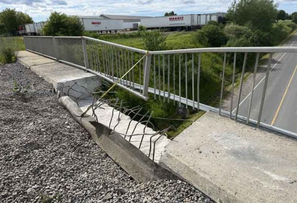 June 15, 2026 Commercial Vehicle Collision Port Hope1641