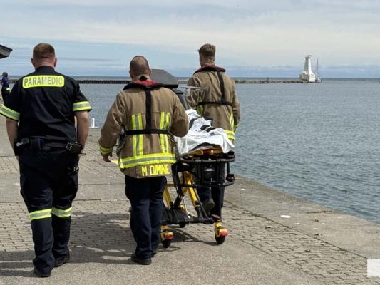 June 15, 2026 Medical Emergency Lake Ontario1632
