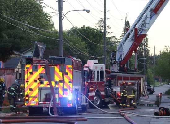 June 16, 2026 Fire Old File Factory Port Hope1644