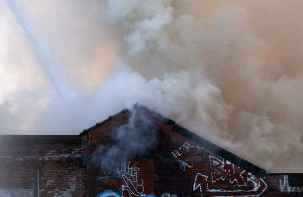 June 16, 2026 Fire Old File Factory Port Hope1647